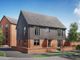 Thumbnail Detached house for sale in "The Trusdale - Plot 51" at Dryleaze, Yate, Bristol