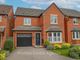 Thumbnail Detached house for sale in Plum Crescent, Burbage, Hinckley