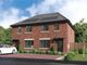 Thumbnail Semi-detached house for sale in "The Denton" at Western Way, Ryton
