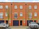 Thumbnail Town house to rent in Perseus Terrace, Gunwharf Quays, Portsmouth