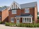 Thumbnail Detached house for sale in "The Langley" at Alcester Road, Stratford-Upon-Avon