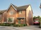 Thumbnail Detached house for sale in "The Warton" at Union Road, Onehouse, Stowmarket