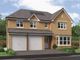 Thumbnail Detached house for sale in "Kinnaird" at Hawkhead Road, Paisley