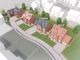 Thumbnail Detached house for sale in Plot 1, Willow Close, Ealand