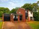 Thumbnail Detached house for sale in The Oval, Woolsington, Newcastle Upon Tyne