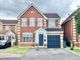 Thumbnail Detached house for sale in Willow Close, Laceby, Grimsby