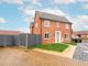 Thumbnail Semi-detached house for sale in Terry Brooks Close, Horsford, Norwich