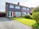Thumbnail Semi-detached house for sale in Chestnut Drive, Poynton, Stockport