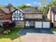 Thumbnail Detached house for sale in Knights Way, Camberley, Surrey