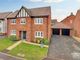 Thumbnail Detached house for sale in Hamstall Close, Streethay, Lichfield