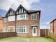 Thumbnail Semi-detached house for sale in Perry Road, Basford, Nottinghamshire
