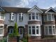 Thumbnail Terraced house for sale in Farren Road, Coventry