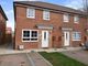 Thumbnail End terrace house for sale in Banks Drive, Hessle