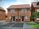 Thumbnail Semi-detached house for sale in Plot 466 Weaver Phase 4, Navigation Point, Aire View, Castleford