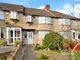 Thumbnail Terraced house for sale in Egham Crescent, Cheam, Sutton