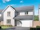 Thumbnail Detached house for sale in "Birkwood" at Rosslyn Crescent, Kirkcaldy