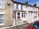 Thumbnail Terraced house for sale in Cecil Avenue, Rochester