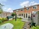 Thumbnail Terraced house for sale in Powderham Court, Knaphill