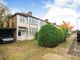 Thumbnail End terrace house for sale in Percy Road, Romford