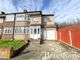 Thumbnail Semi-detached house for sale in Mount Avenue, Romford