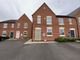 Thumbnail Town house for sale in Blockley Road, Broughton Astley, Leicester