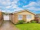 Thumbnail Detached bungalow for sale in Westerns End, Brantham, Manningtree