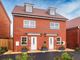 Thumbnail End terrace house for sale in "Kingsville" at Inkersall Road, Staveley, Chesterfield