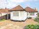 Thumbnail Bungalow for sale in Dickens Drive, Addlestone