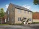 Thumbnail Detached house for sale in "The Clayton Corner" at Compass Point, Market Harborough