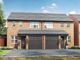 Thumbnail Semi-detached house for sale in "The Rufford" at Marsh Drive, Workington