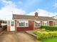 Thumbnail Semi-detached bungalow for sale in Bowness Drive, York