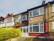 Thumbnail Terraced house for sale in Runnymede Crescent, London