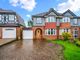 Thumbnail Semi-detached house for sale in Rosedale Road, Stoneleigh, Epsom