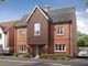 Thumbnail Town house for sale in "The Heathfield" at Boorley Park, Botley
