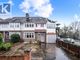 Thumbnail Semi-detached house for sale in King Charles Road, Surbiton