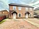 Thumbnail Semi-detached house for sale in Meadow Drive, Bowgreave, Preston, Lancashire