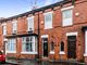 Thumbnail Terraced house for sale in Cedar Grove, Fallowfield, Manchester