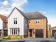 Thumbnail Detached house for sale in "The Drummond" at Waterhouse Way, Hampton Gardens, Peterborough