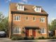 Thumbnail Semi-detached house for sale in "The Makenzie" at Back Lane, Long Lawford, Rugby