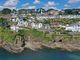 Thumbnail Town house for sale in St. Fimbarrus Road, Fowey