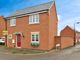 Thumbnail Detached house for sale in Long Meadow Way, Birstall, Leicester, Leicestershire