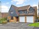 Thumbnail Detached house for sale in Slindon Close, Clanfield, Waterlooville