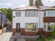 Thumbnail Semi-detached house for sale in Upland Crescent, Roundhay, Leeds