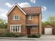 Thumbnail Detached house for sale in "The Warton" at Scot Elm Drive, West Wick, Weston-Super-Mare