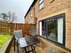 Thumbnail Town house for sale in Kinder View Close, Newtown Disley, Stockport