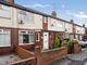 Thumbnail Terraced house for sale in Brooklands Road, Hull