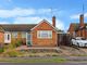 Thumbnail Semi-detached bungalow for sale in Shelley Road, Wellingborough