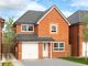 Thumbnail Detached house for sale in "Denby" at Pitt Street, Wombwell, Barnsley