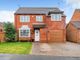 Thumbnail Detached house for sale in Saxon Way, Ingham, Lincoln, Lincolnshire