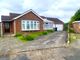 Thumbnail Detached bungalow for sale in Ancaster Close, Cherry Willingham, Lincoln